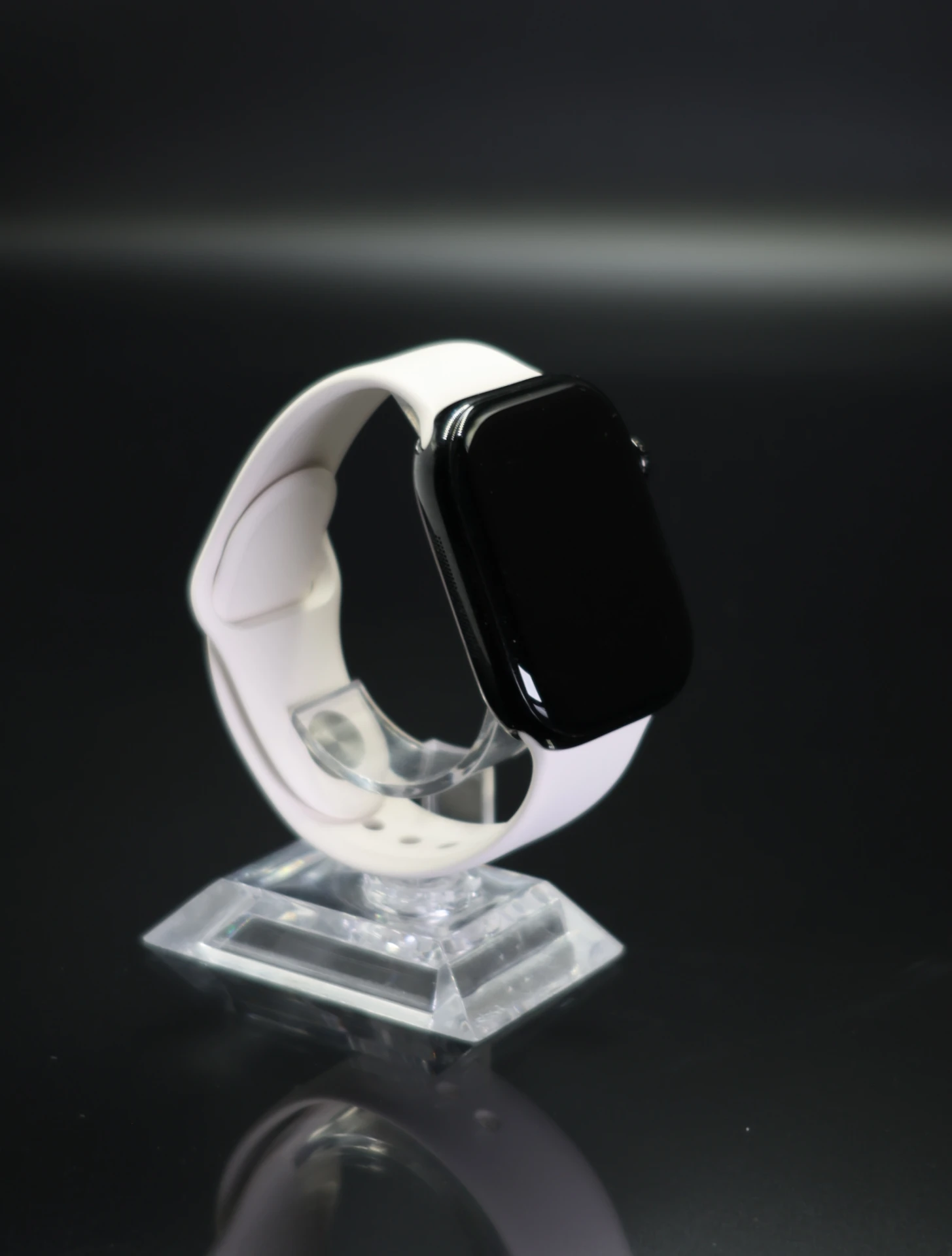 Apple Watch Series 10 Aluminium 46 mm Jet Black 97% akku - 12 HÓ GARANCIA
