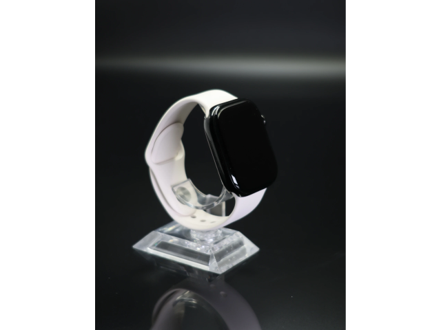 Apple Watch Series 10 Aluminium 46 mm Jet Black 97% akku - 12 HÓ GARANCIA