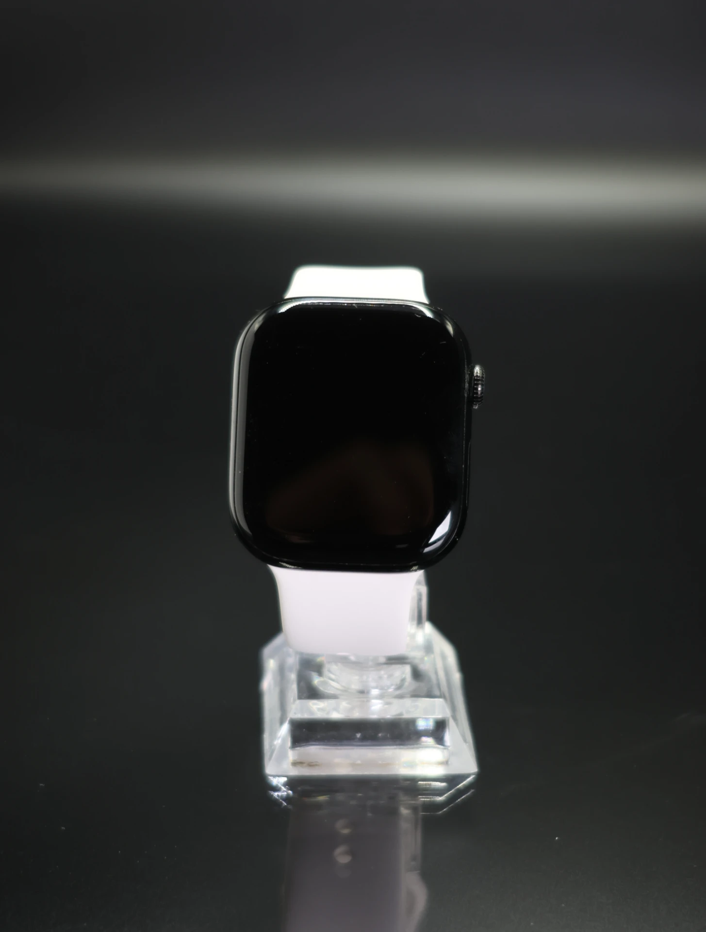 Apple Watch Series 10 Aluminium 46 mm Jet Black 97% akku - 12 HÓ GARANCIA