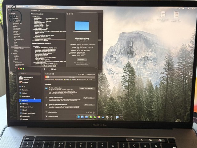 MacBook Pro 16 2019 Intel i9 16bb/1tb