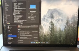 MacBook Pro 16 2019 Intel i9 16bb/1tb