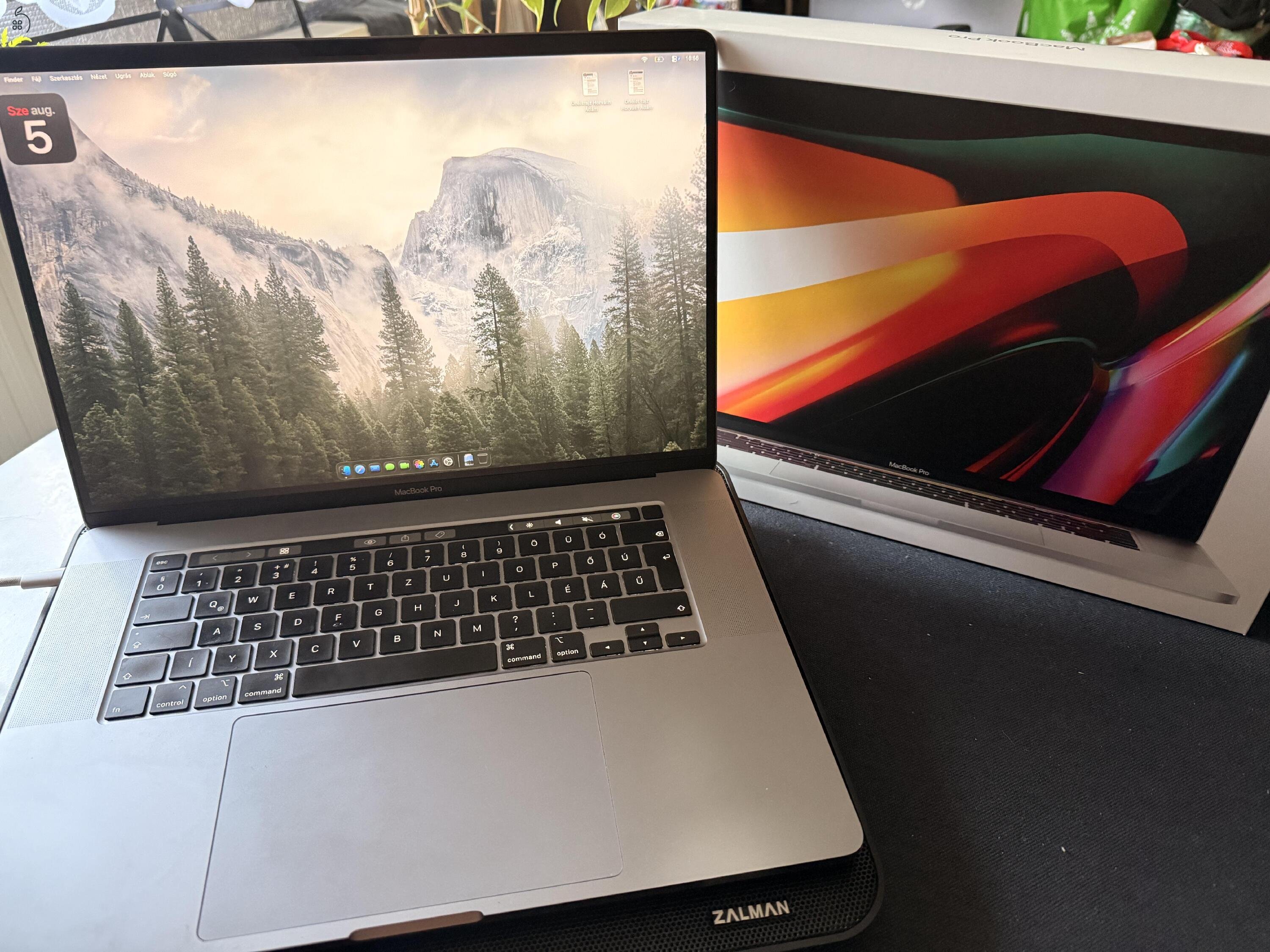 MacBook Pro 16 2019 Intel i9 16bb/1tb
