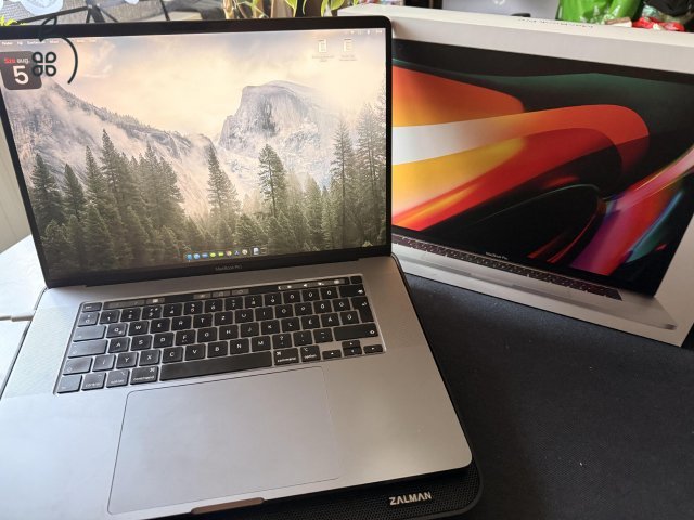 MacBook Pro 16 2019 Intel i9 16bb/1tb