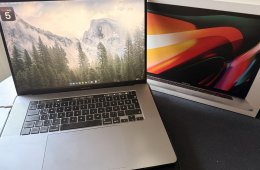 MacBook Pro 16 2019 Intel i9 16bb/1tb