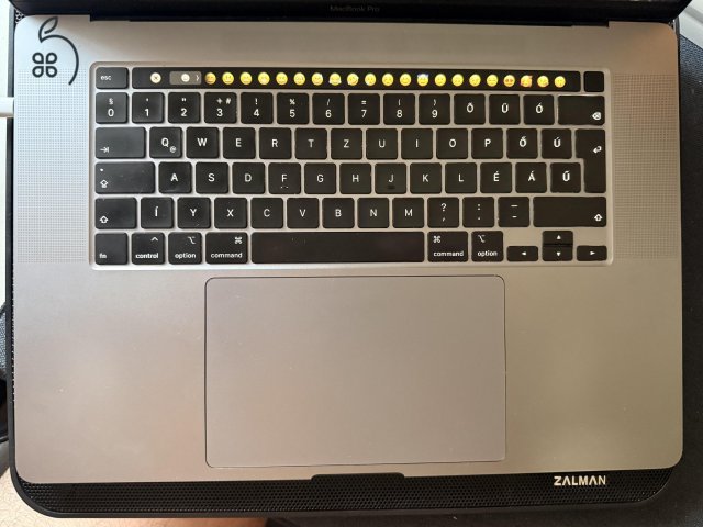 MacBook Pro 16 2019 Intel i9 16bb/1tb