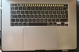 MacBook Pro 16 2019 Intel i9 16bb/1tb