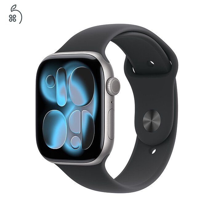 ÚJ, bontatlan Apple Watch SERIES 11 46mm GPS astro grey M/L 1 év Apple garancia
