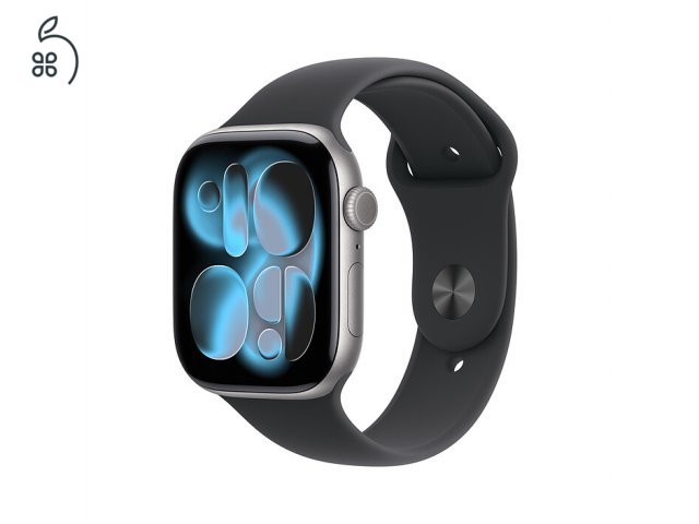 ÚJ, bontatlan Apple Watch SERIES 11 46mm GPS astro grey M/L 1 év Apple garancia