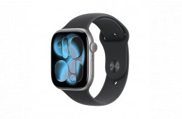 ÚJ, bontatlan Apple Watch SERIES 11 46mm GPS astro grey M/L 1 év Apple garancia