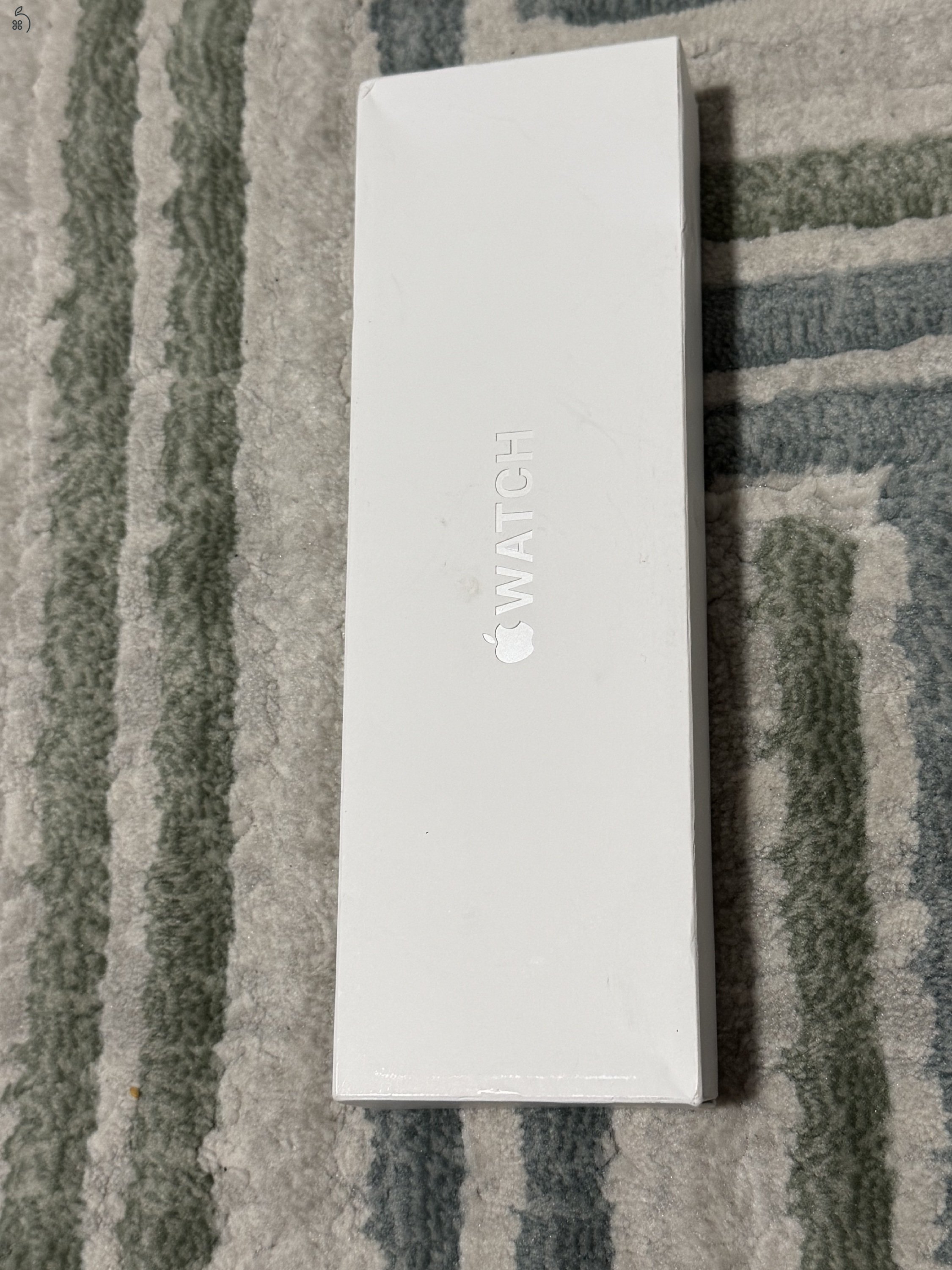 ÚJ, bontatlan Apple Watch SERIES 11 46mm GPS astro grey M/L 1 év Apple garancia