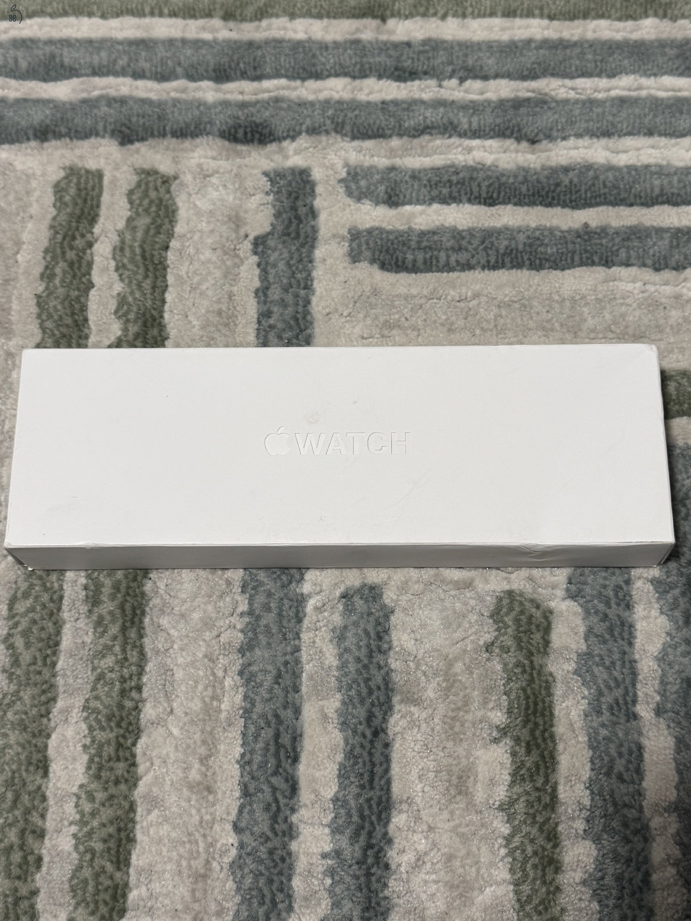 ÚJ, bontatlan Apple Watch SERIES 11 46mm GPS astro grey M/L 1 év Apple garancia
