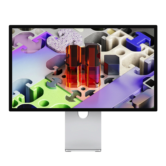 Apple Studio Display XDR - Standard glass - VESA mount adapter (Stand not included)