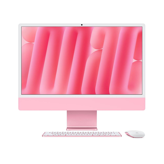 Apple IMAC 24: PINK/M4 8C CPU/8C GPU/16GB/256GB-MAG