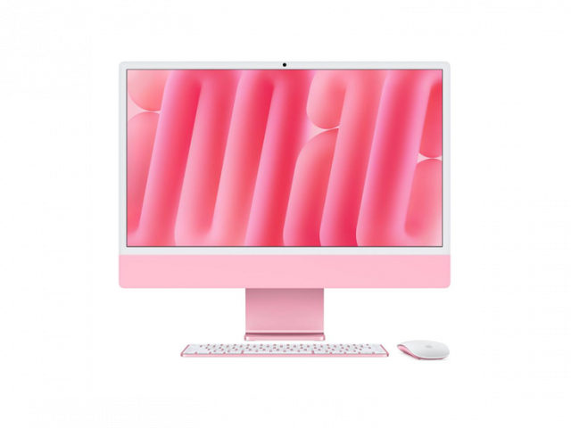 Apple IMAC 24: PINK/M4 8C CPU/8C GPU/16GB/256GB-MAG