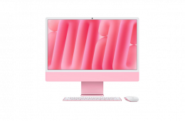 Apple IMAC 24: PINK/M4 8C CPU/8C GPU/16GB/256GB-MAG