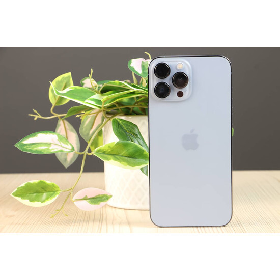 Használt Apple iPhone 13 Pro Max 128GB kék B US-8363
