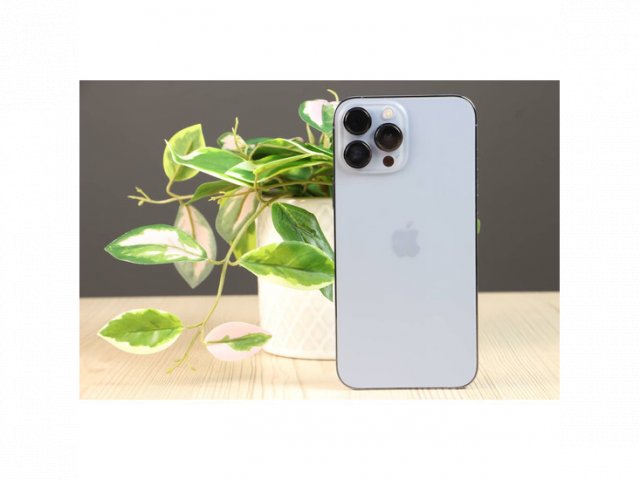 Használt Apple iPhone 13 Pro Max 128GB kék B US-8363