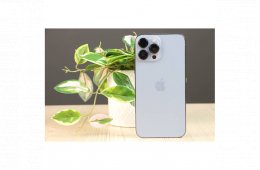 Használt Apple iPhone 13 Pro Max 128GB kék B US-8363