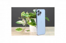 Használt Apple iPhone 13 Pro Max 128GB kék B US-8363