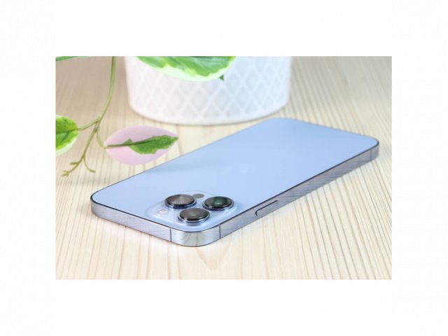 Használt Apple iPhone 13 Pro Max 128GB kék B US-8363