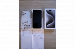 iPhone 15 Pro Max 256 GB – fehér titán