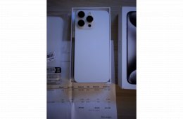 iPhone 15 Pro Max 256 GB – fehér titán