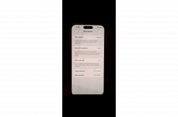 iPhone 15 Pro Max 256 GB – fehér titán