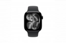 Apple Watch Series 11 - GPS - Aluminium Jet Black 46mm - 2 év Garancia, 30 nap elállás - Részletfizetéssel akár