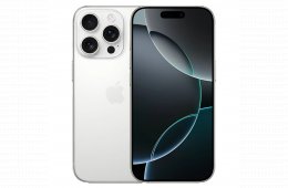 Apple iPhone 16 Pro 128 GB White Titanium 100%