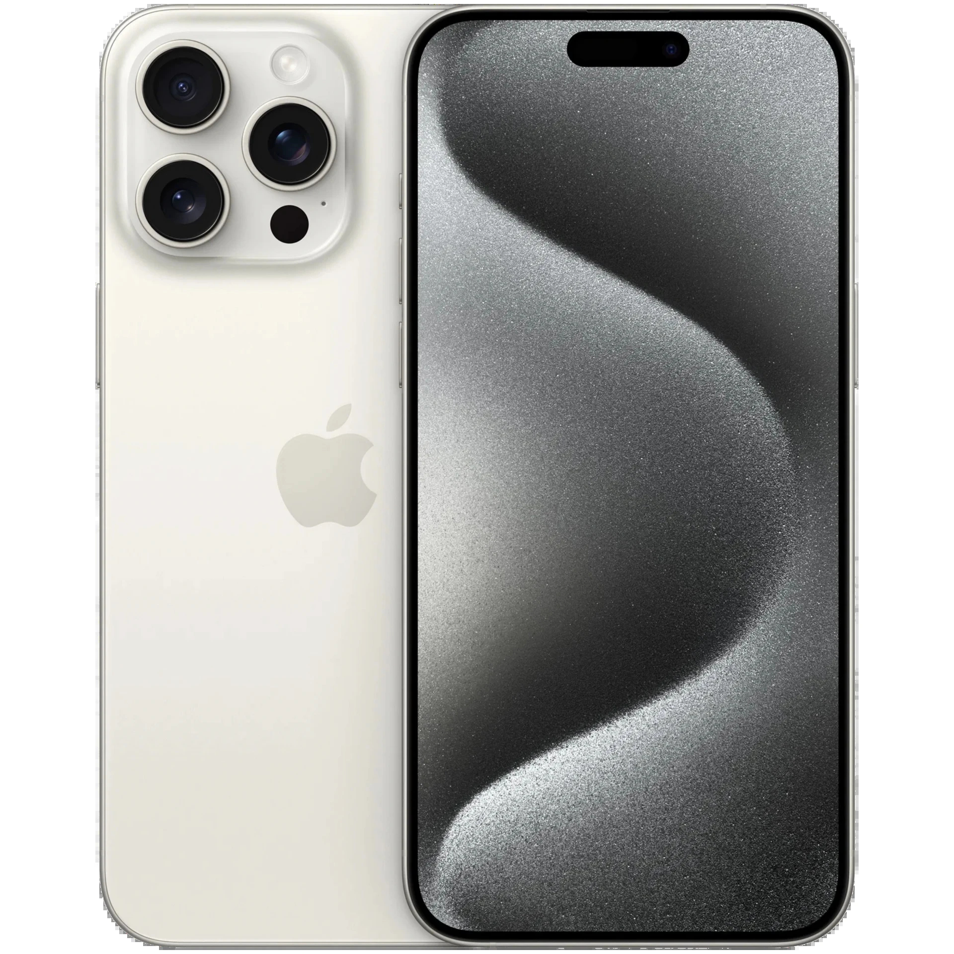 Apple iPhone 15 Pro Max 256 GB White Titanium 100%