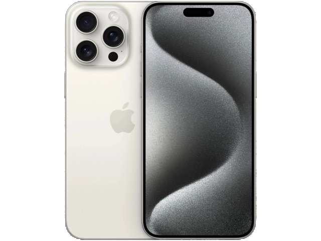 Apple iPhone 15 Pro Max 256 GB White Titanium 100%