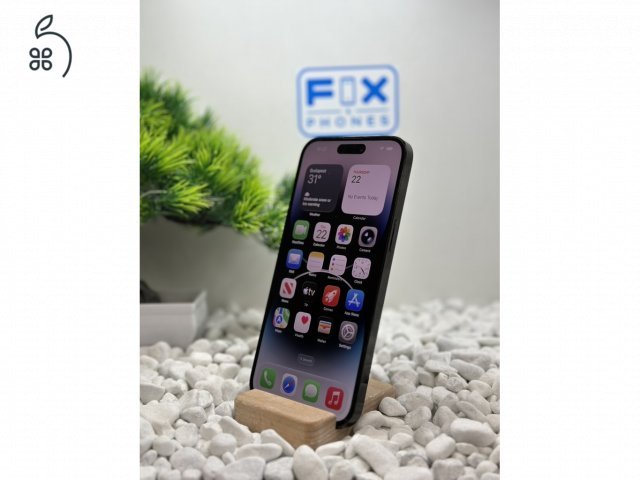 iPhone 14 Pro Max 128GB Független 100% akkumulátor Megkímélt állapot