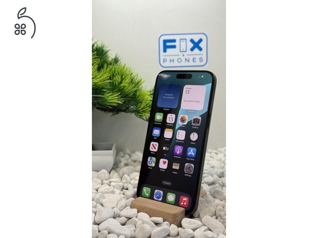 iPhone 15 Pro Max 512GB Független 100% akkumulátor Megkímélt állapot