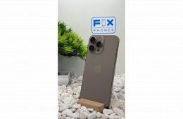 iPhone 15 Pro Max 512GB Független 100% akkumulátor Megkímélt állapot