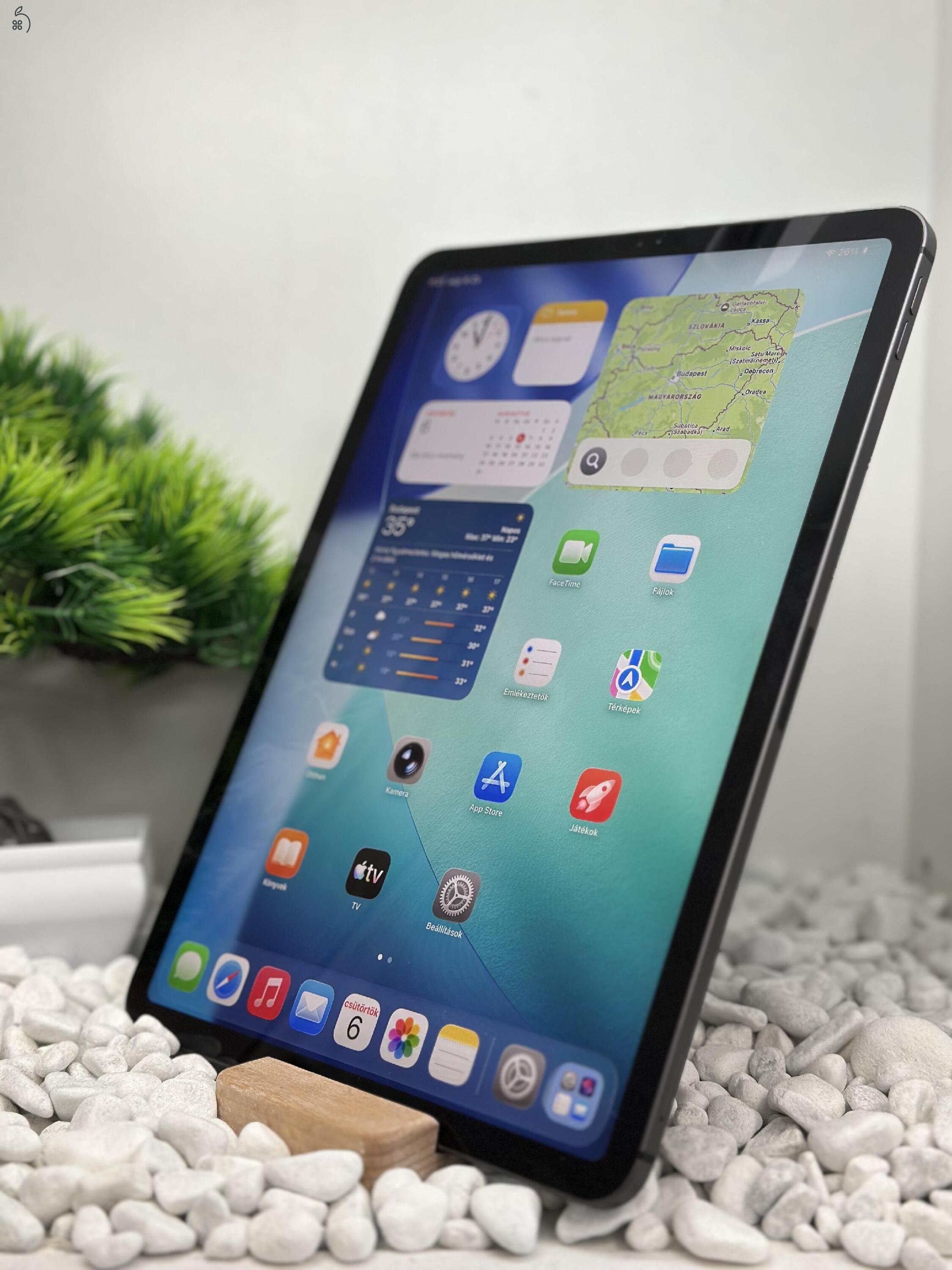 iPad Pro 11 (1.generáció) 64GB WiFI/LTE 100% akkumulátor Újszerű állapot
