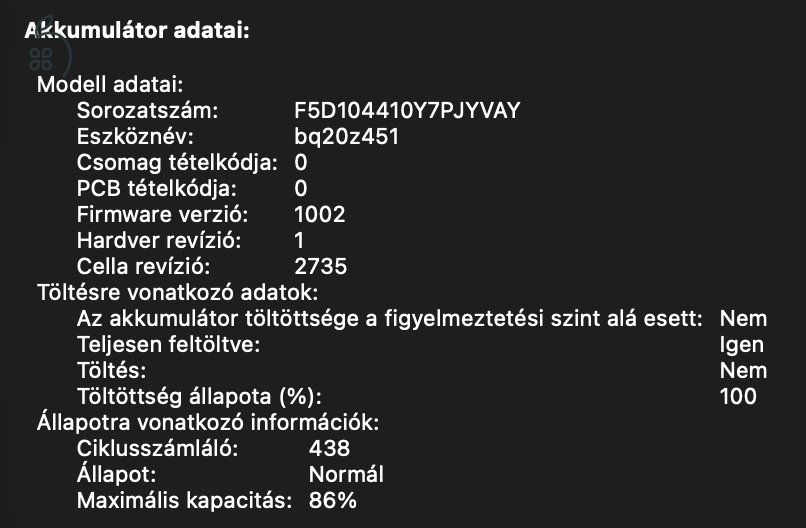 Eladó Apple MacBook Air 13,3