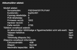 Eladó Apple MacBook Air 13,3