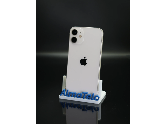 Apple iPhone 12 Mini 64 GB White 100% akku - 12 HÓ GARANCIA