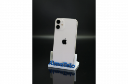 Apple iPhone 12 Mini 64 GB White 100% akku - 12 HÓ GARANCIA
