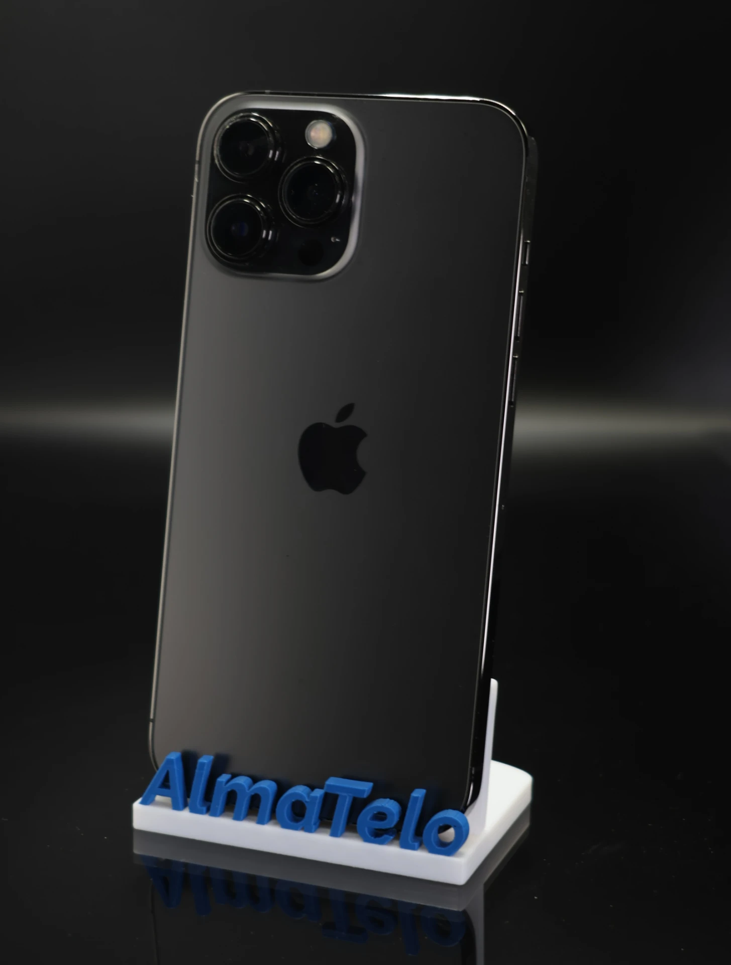 Apple iPhone 13 Pro Max 256 GB Graphite 100% akku - 12 HÓ GARANCIA