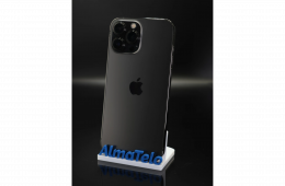 Apple iPhone 13 Pro Max 256 GB Graphite 100% akku - 12 HÓ GARANCIA