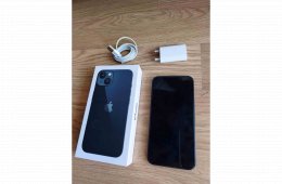 iPhone 13 fekete