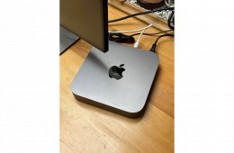 Mac Mini 2018 (i5 3 Ghz, 16 GB DDR4, 256 GB SSD) + Apple billentyűzet + Magic Mouse