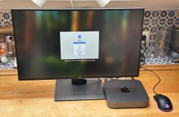 Mac Mini 2018 (i5 3 Ghz, 16 GB DDR4, 256 GB SSD) + Apple billentyűzet + Magic Mouse