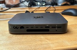 Mac Mini 2018 (i5 3 Ghz, 16 GB DDR4, 256 GB SSD) + Apple billentyűzet + Magic Mouse