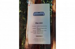 Mac Mini 2018 (i5 3 Ghz, 16 GB DDR4, 256 GB SSD) + Apple billentyűzet + Magic Mouse