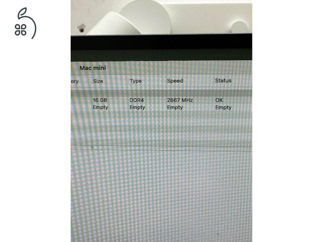 Mac Mini 2018 (i5 3 Ghz, 16 GB DDR4, 256 GB SSD) + Apple billentyűzet + Magic Mouse