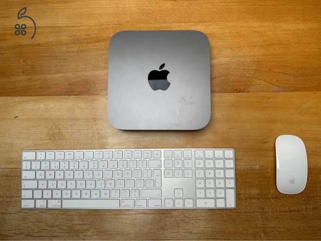 Mac Mini 2018 (i5 3 Ghz, 16 GB DDR4, 256 GB SSD) + Apple billentyűzet + Magic Mouse