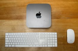 Mac Mini 2018 (i5 3 Ghz, 16 GB DDR4, 256 GB SSD) + Apple billentyűzet + Magic Mouse