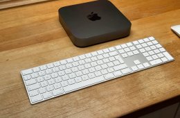 Mac Mini 2018 (i5 3 Ghz, 16 GB DDR4, 256 GB SSD) + Apple billentyűzet + Magic Mouse